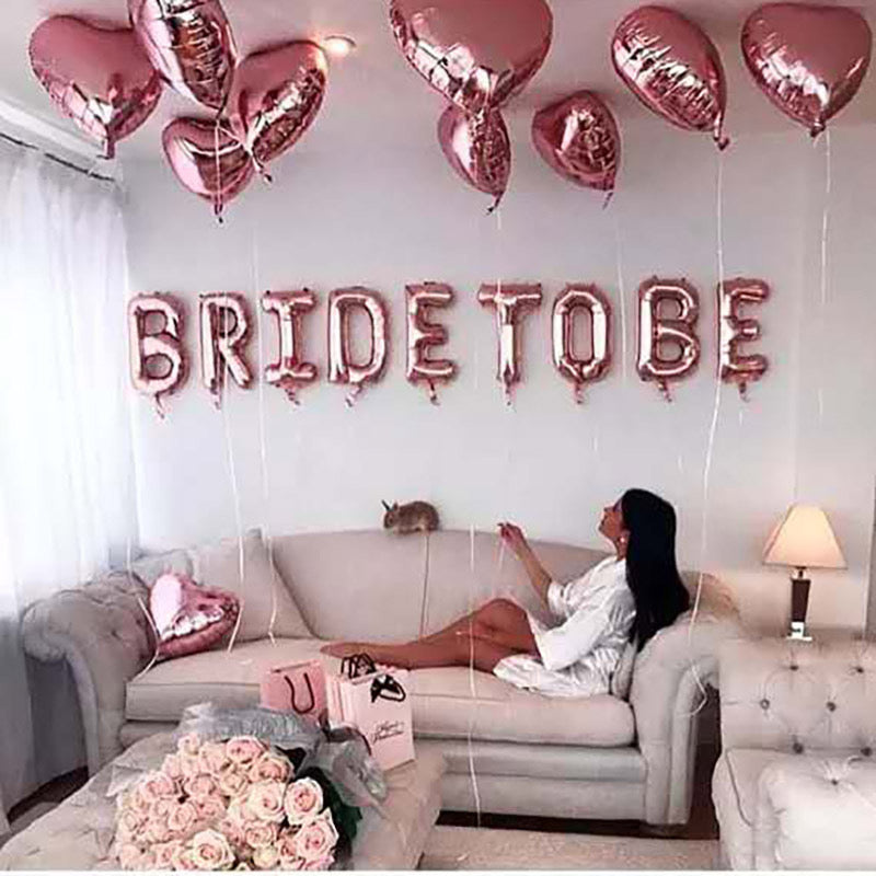 Bride to be balloons