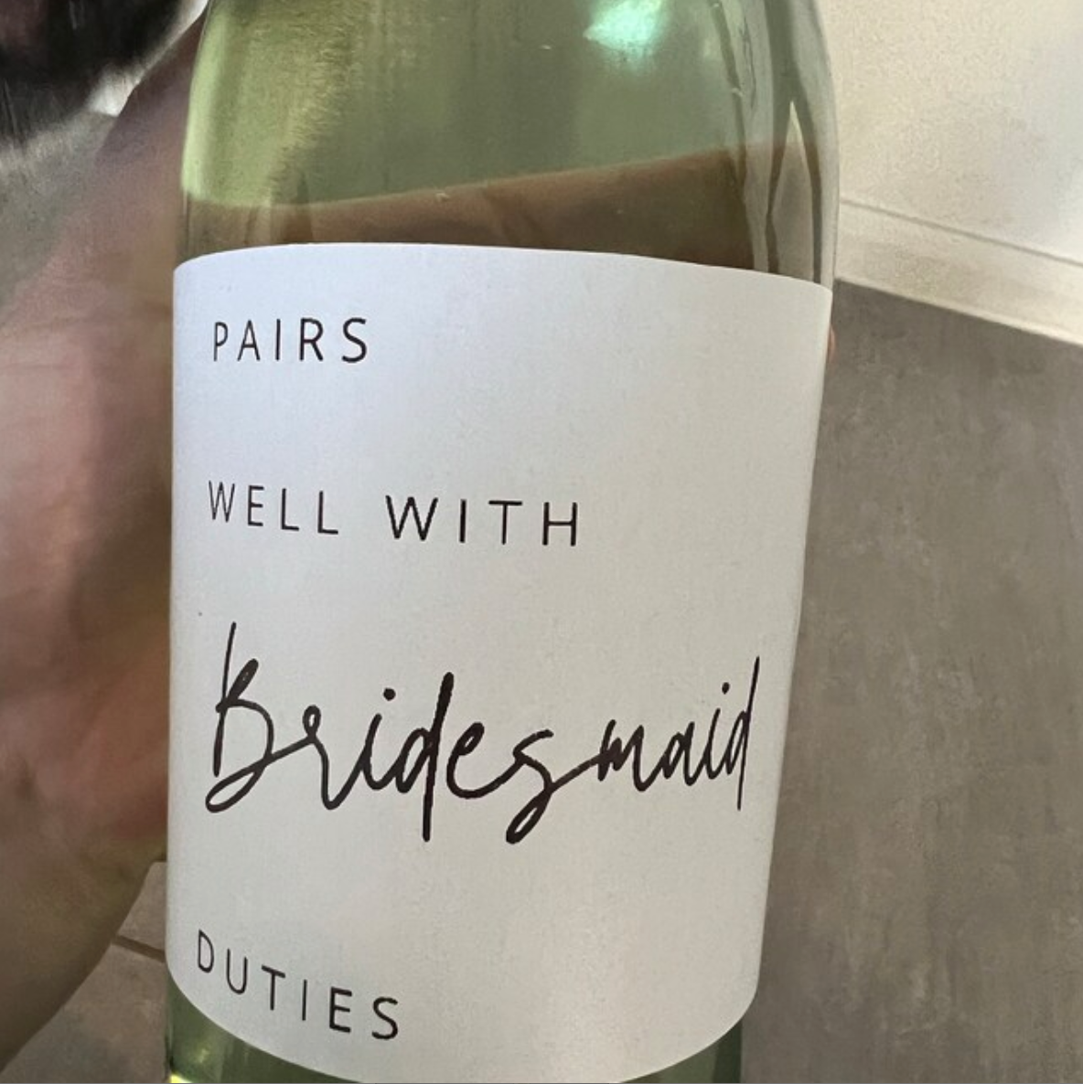 Will you be my Bridesmaid?