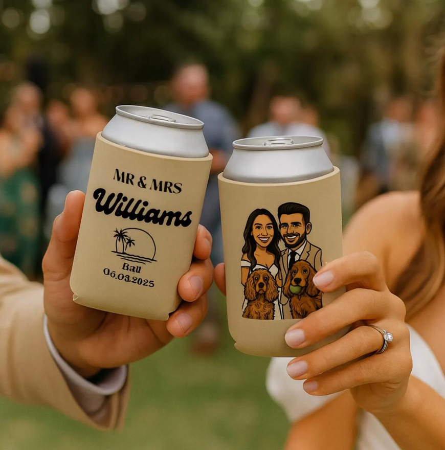 Custom Stubby Holder 