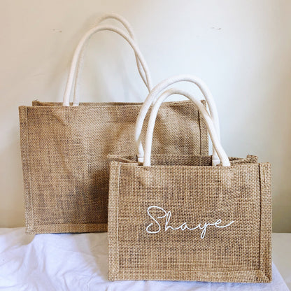 Burlap Jute Bag