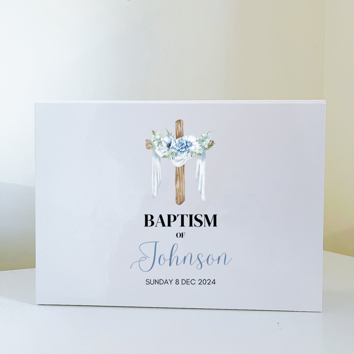 Baptism Gift Box