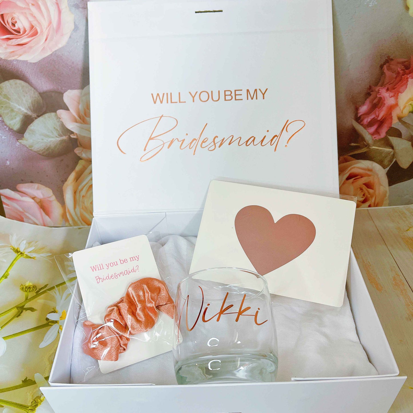 Bridesmaid/Maid of Honour Gift Box