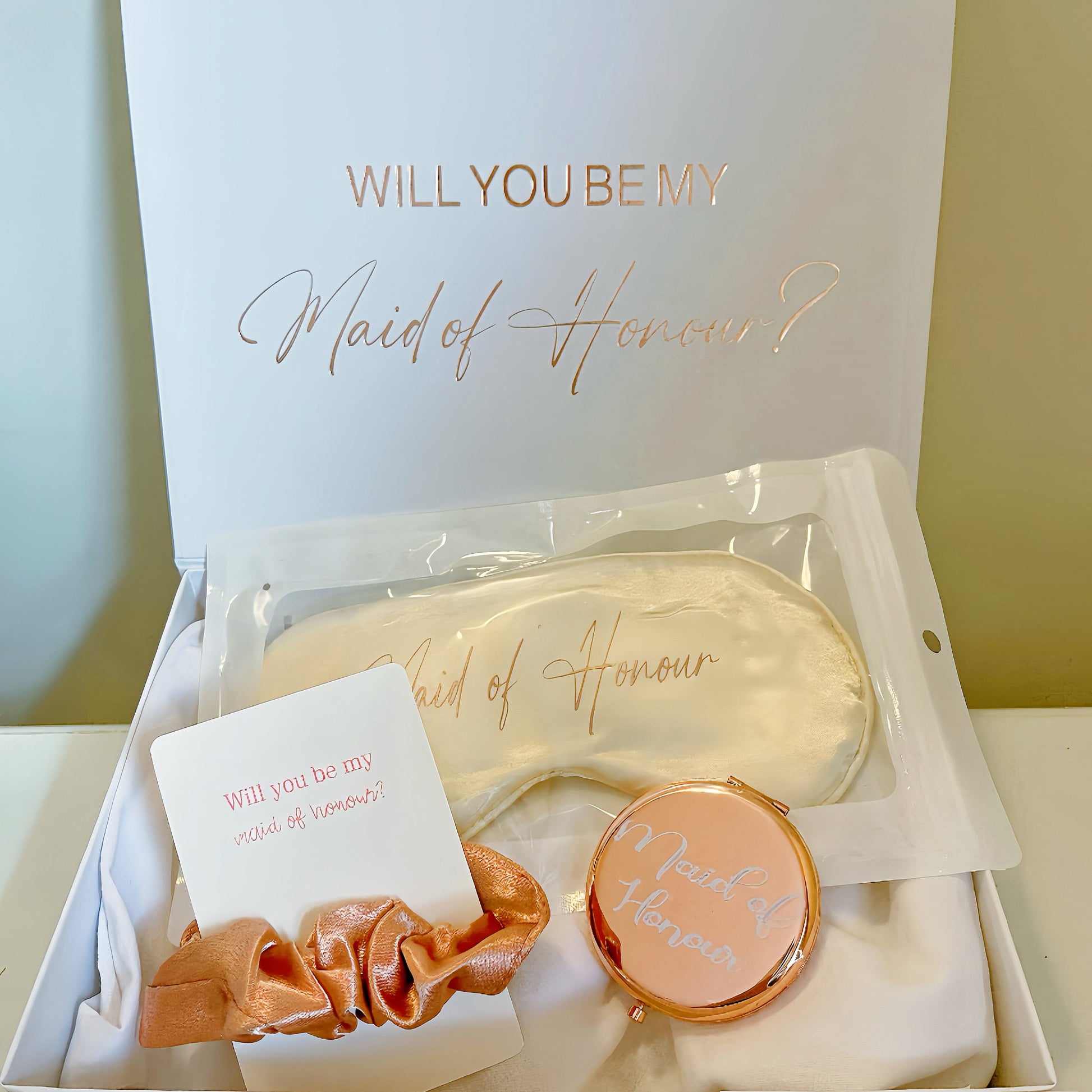 Bridesmaid/Maid of Honour Proposal Gift Box