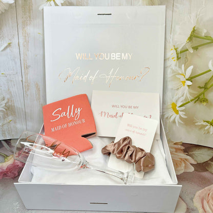 Bridesmaid/Maid of Honour Proposal box