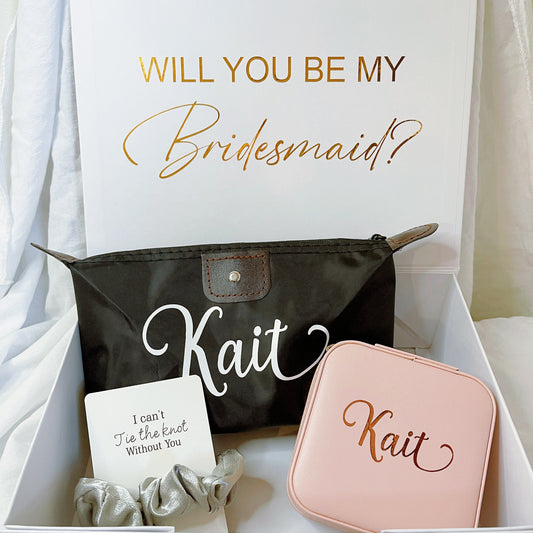 Bridesmaid/Maid of Honour Proposal Gift Box