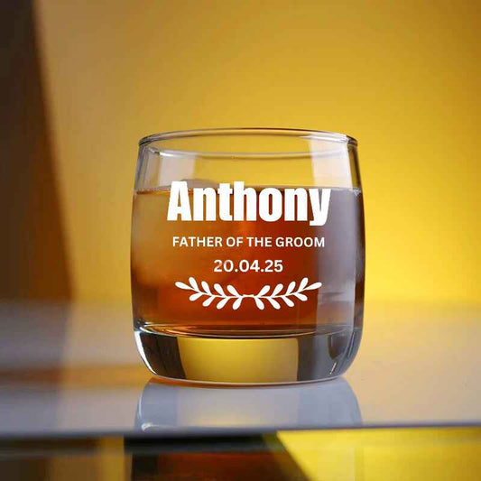 Engraved Tumbler Glass | 310ML