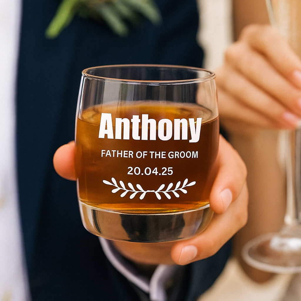 Engraved Tumbler Glass | 310ML