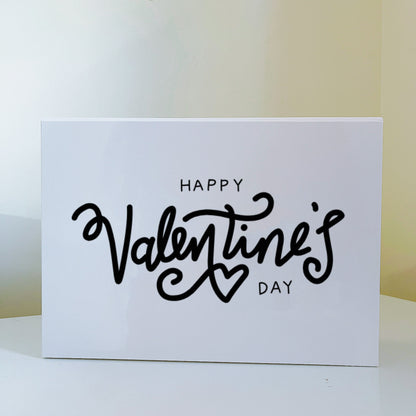 Happy Valentin's Day Gift Box, Valentine's Gift for Her, Valentines Gift for him 