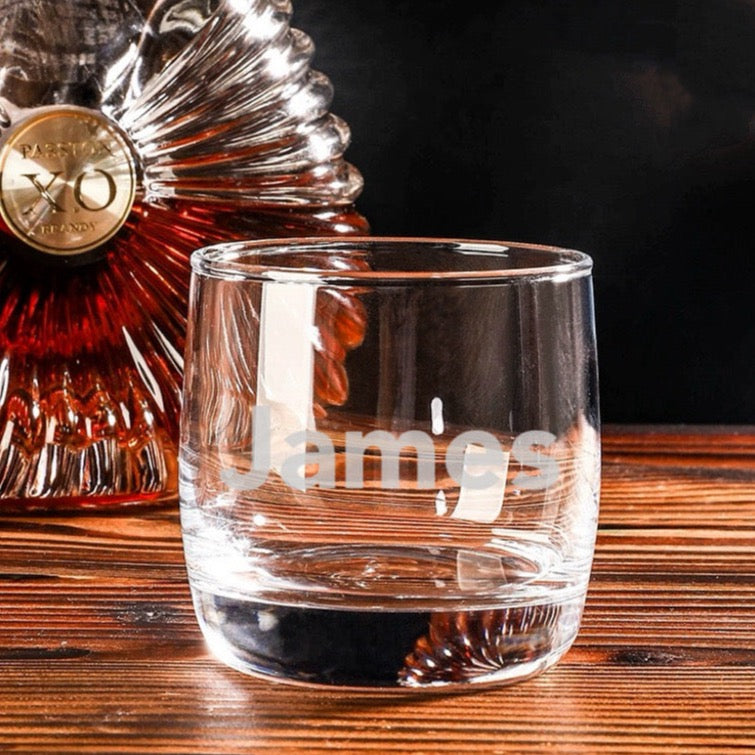 Engraved Tumbler Glass | 310ML