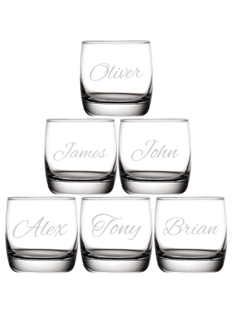 Engraved Tumbler Glass | 310ML