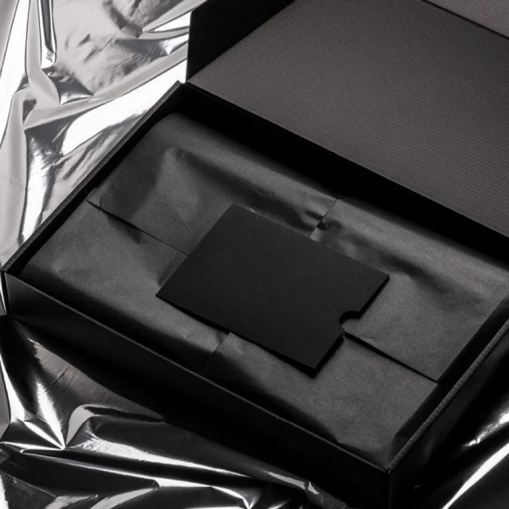 Discover sleek black airplane packaging boxes, perfect for wedding proposals or small business packaging solutions, combining elegance and functionality for any occasion.