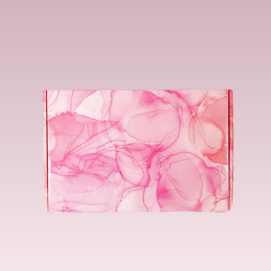 Marble Pink Aeroplane Gift Box
