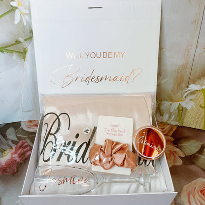 Bridesmaid/Maid of Honour Proposal Gift Box