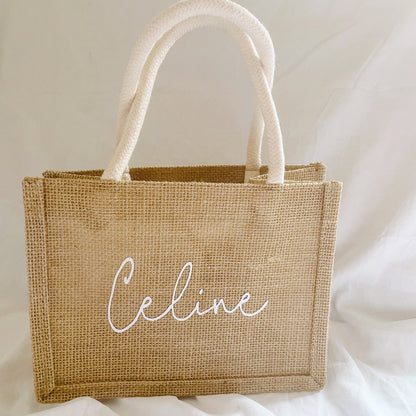 Burlap Jute Bag