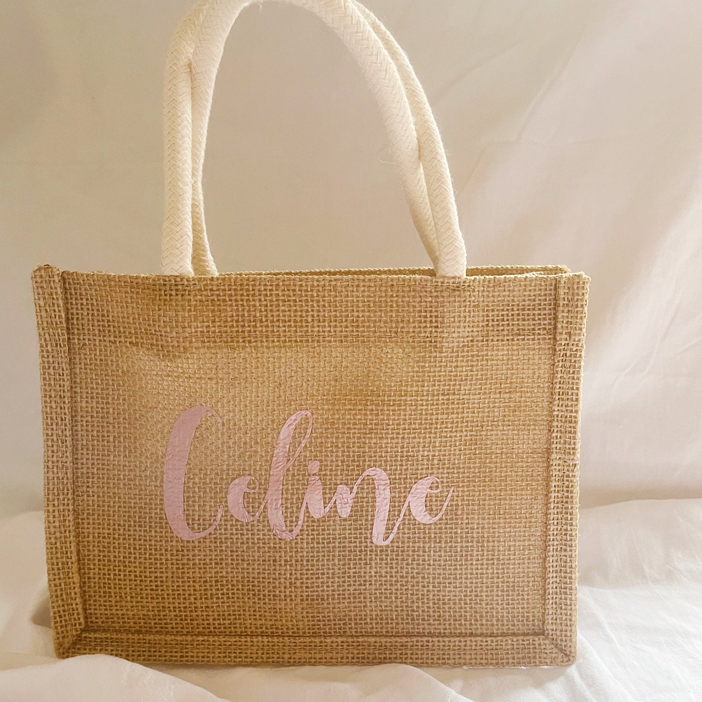 Burlap Jute Bag