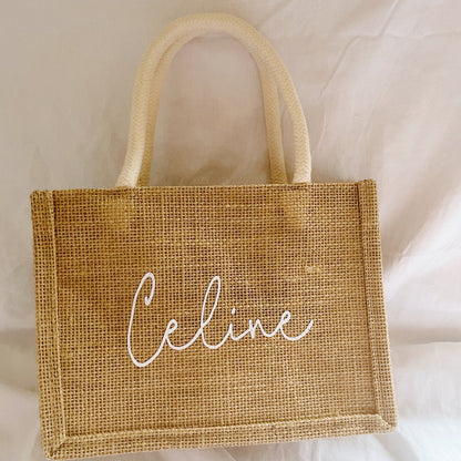 Burlap Jute Bag