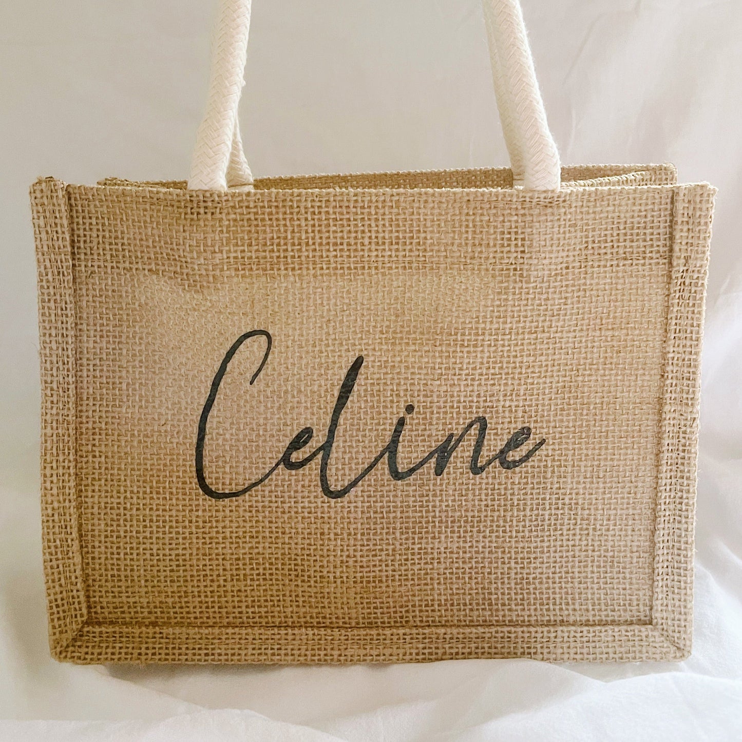 Burlap Jute Bag