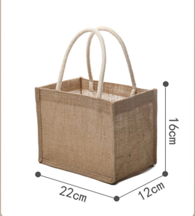 Burlap Jute Bag