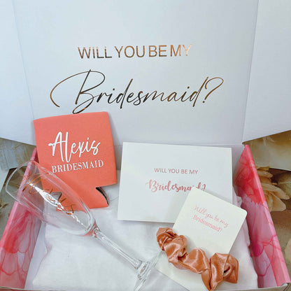 Bridesmaid/Maid of Honour Proposal Box