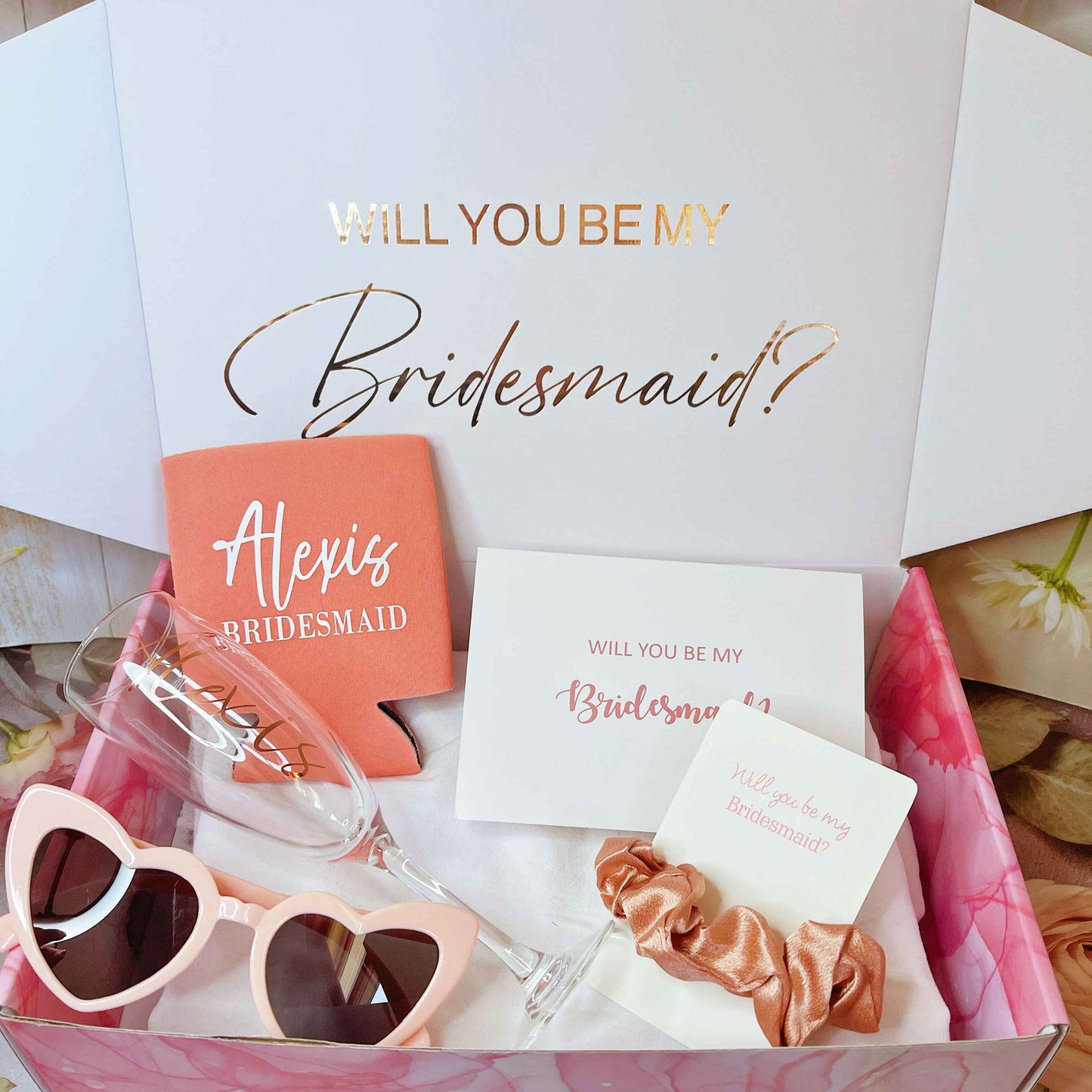 Bridesmaid/Maid of Honour gift box