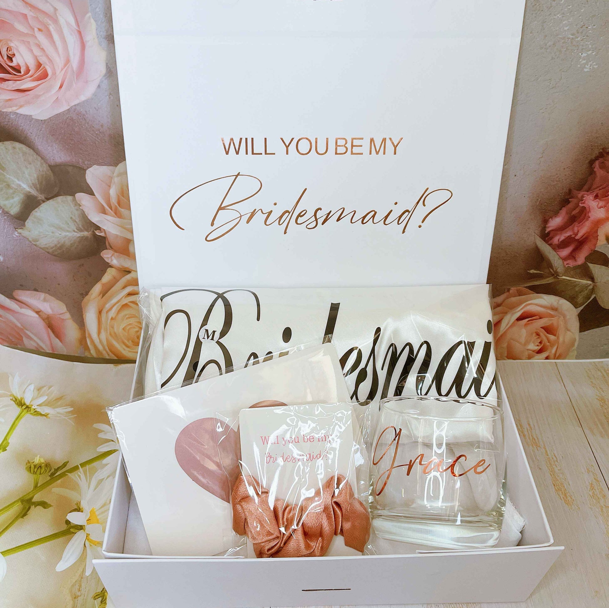 Bridesmaid/Maid of Honour Gift Box