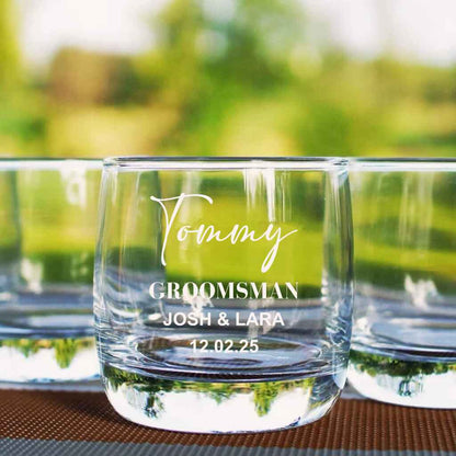 Engraved Tumbler Glass | 310ML