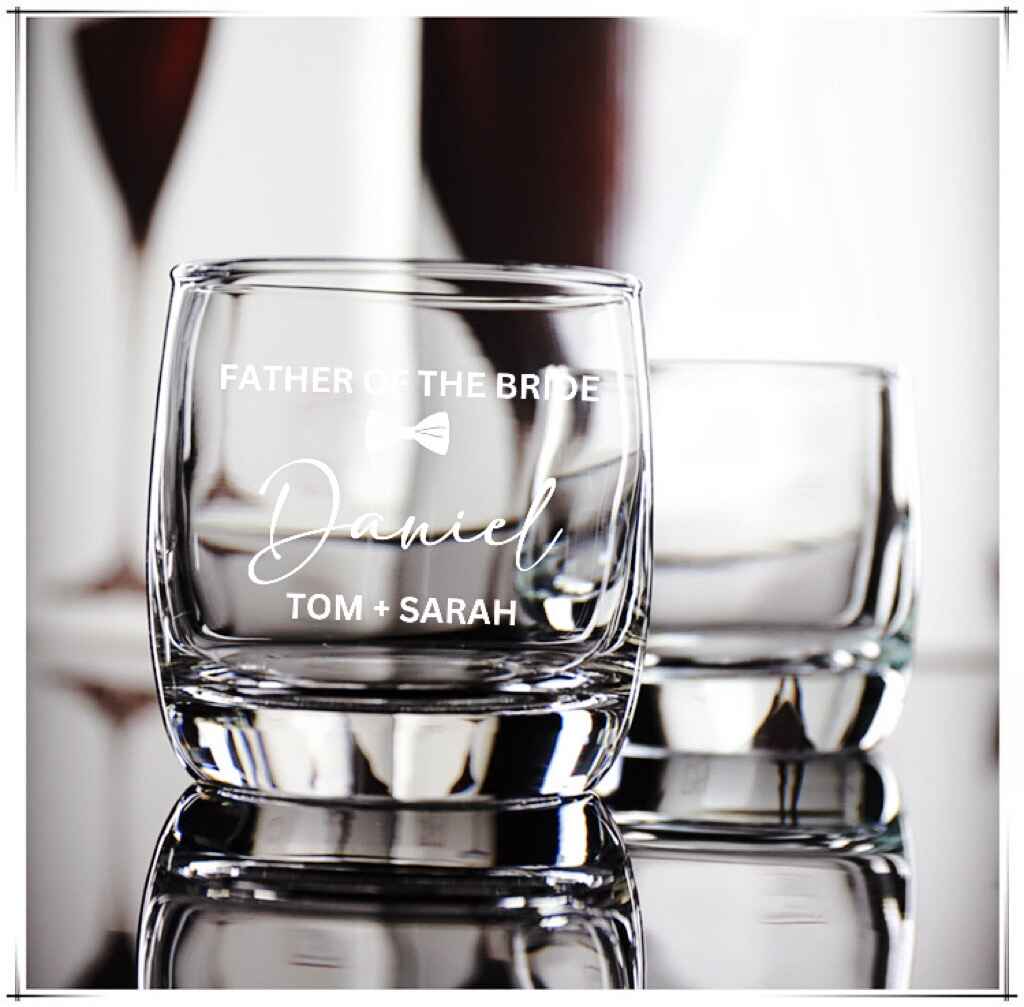 Engraved Tumbler Glass | 310ML