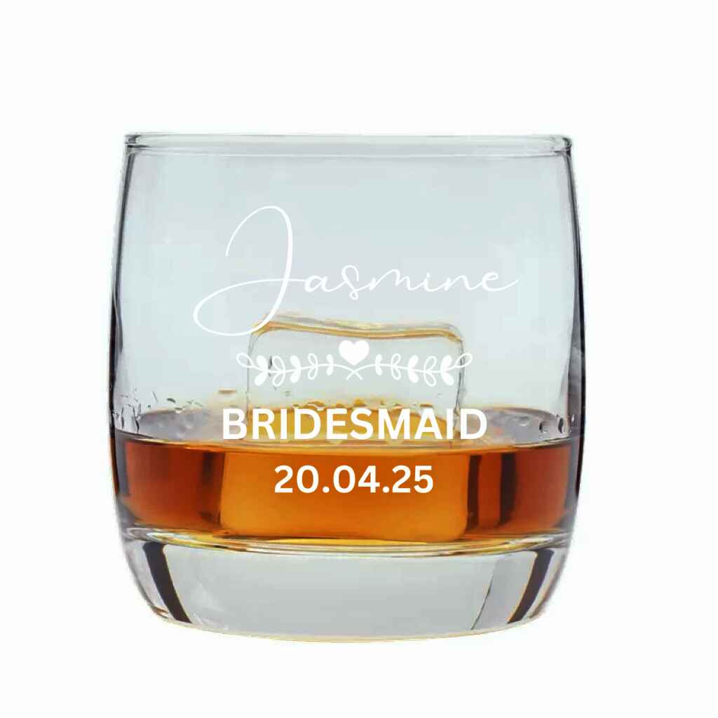 Engraved Tumbler Glass | 310ML