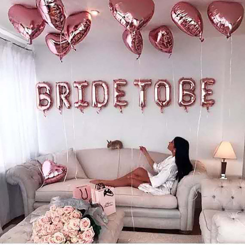 Bride to be balloons 