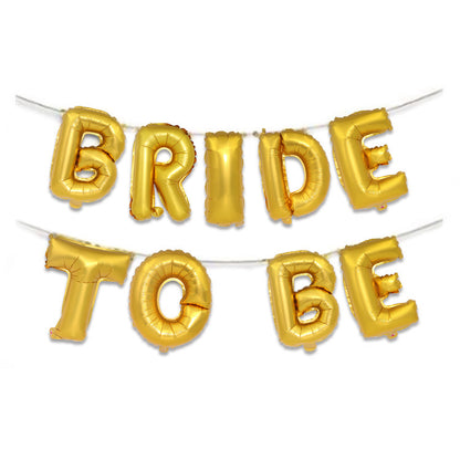 Bride to be balloons 