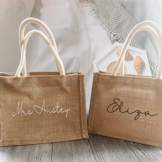 Burlap Jute Bag