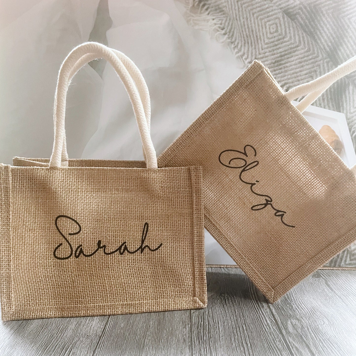 Burlap Jute Bag