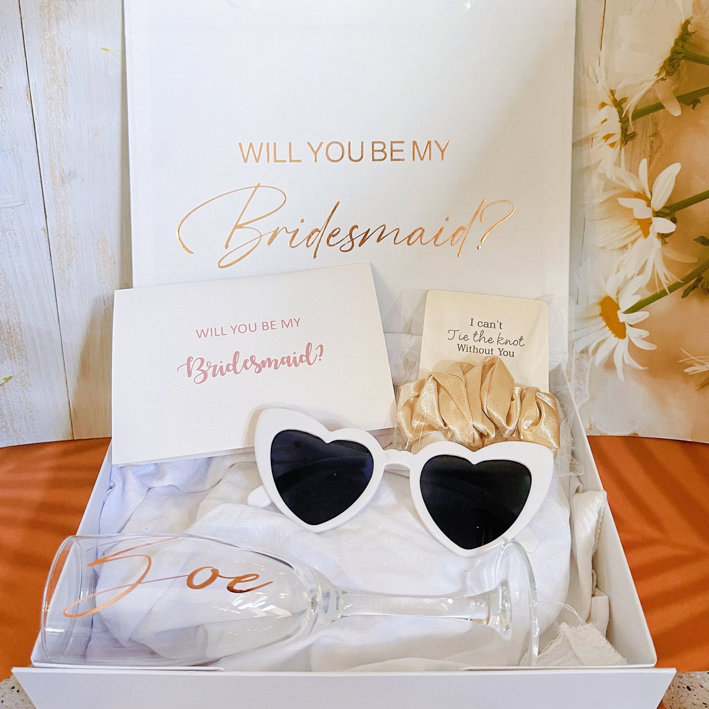 Bridesmaid/Maid of Honour Proposal Gift Box