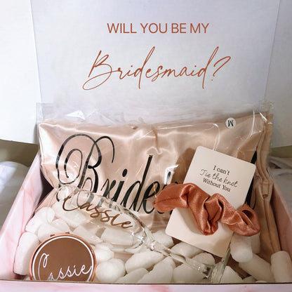 Bridesmaid/Maid of Honour Proposal Gift Box