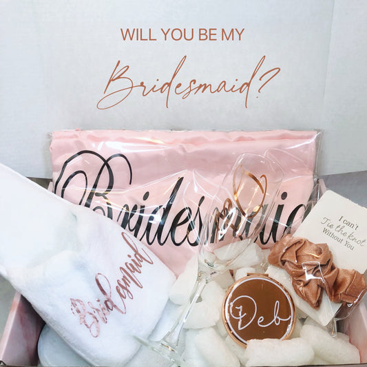 Bridesmaid/Maid of Honour Proposal Gift Box