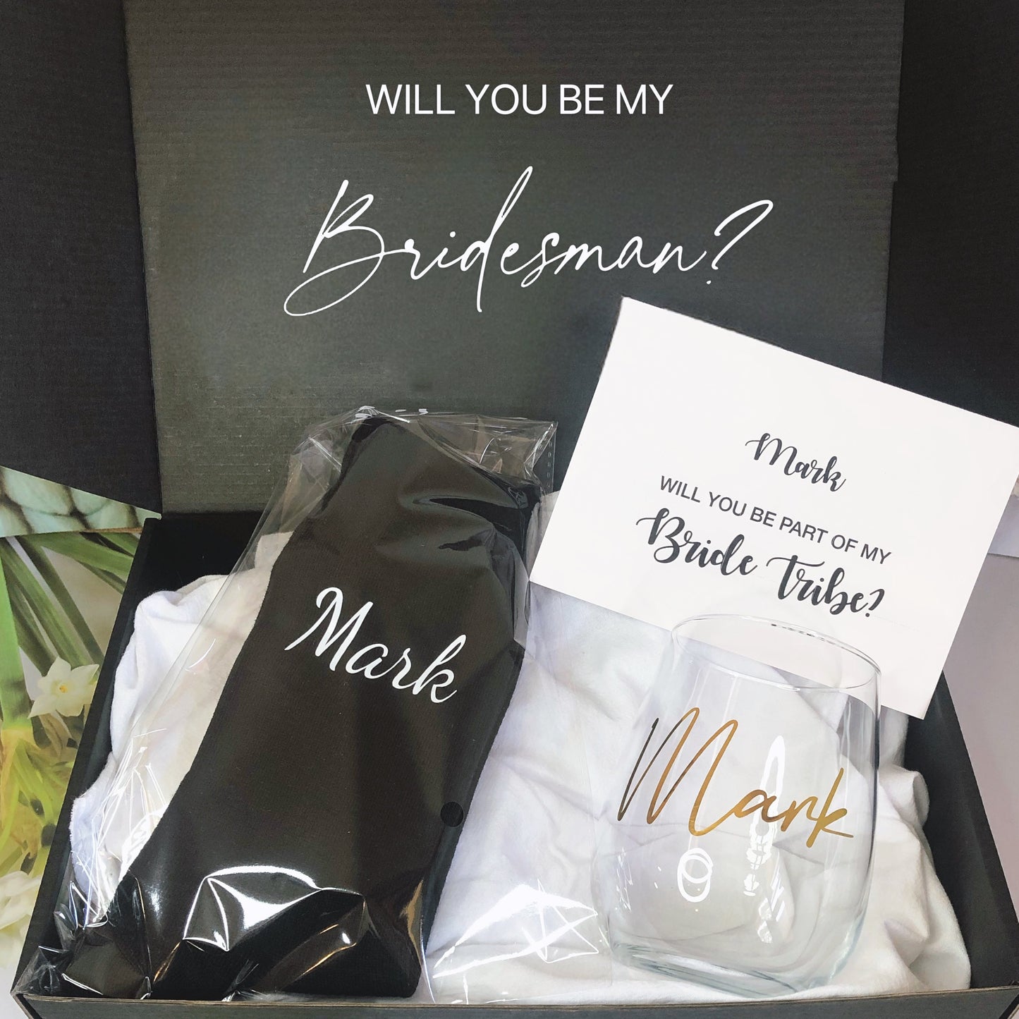 Bridesman/Groomswoman Gift Box