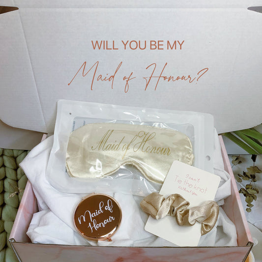 Bridesmaid/Maid of Honour Proposal Gift Box