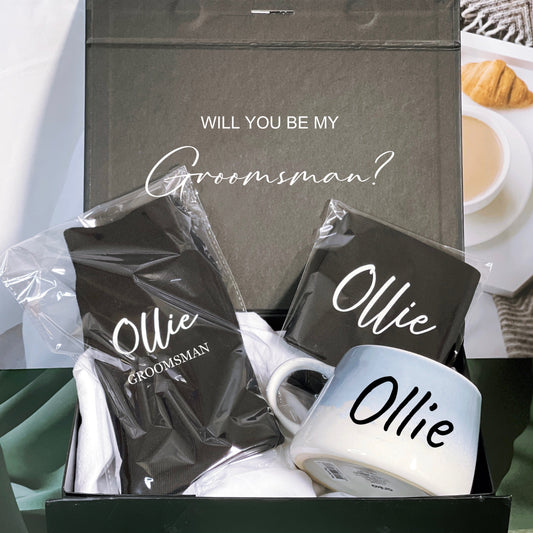 Groomsman/Best Man Gift Box