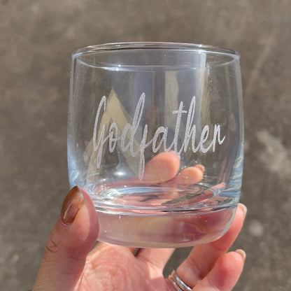 Engraved Tumbler Glass | 310ML