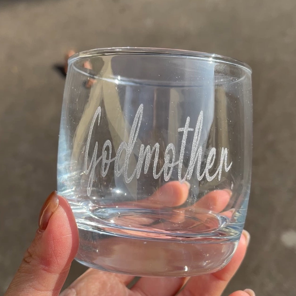 Engraved Tumbler Glass | 310ML