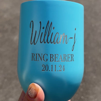 Engraved Reusable Tumbler