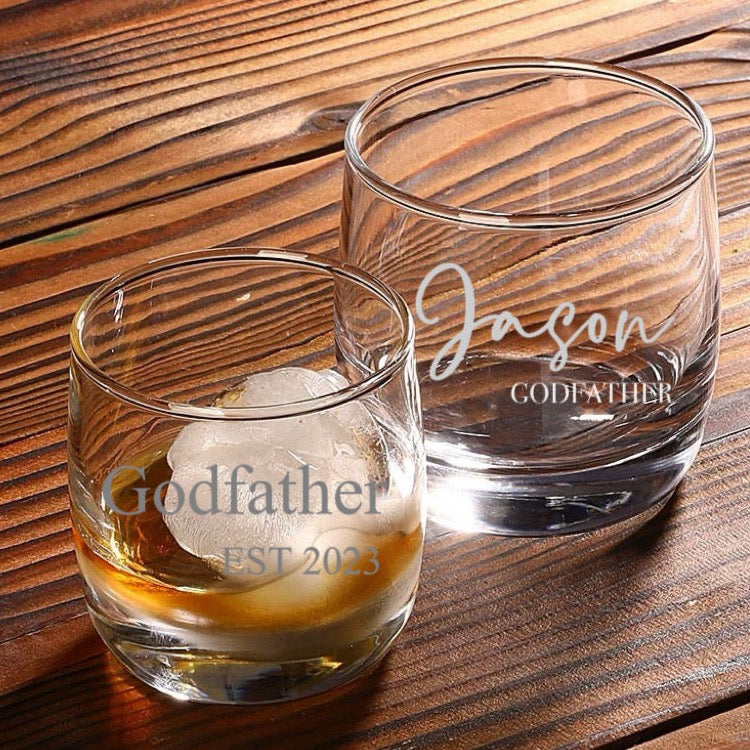 Engraved Tumbler Glass | 310ML