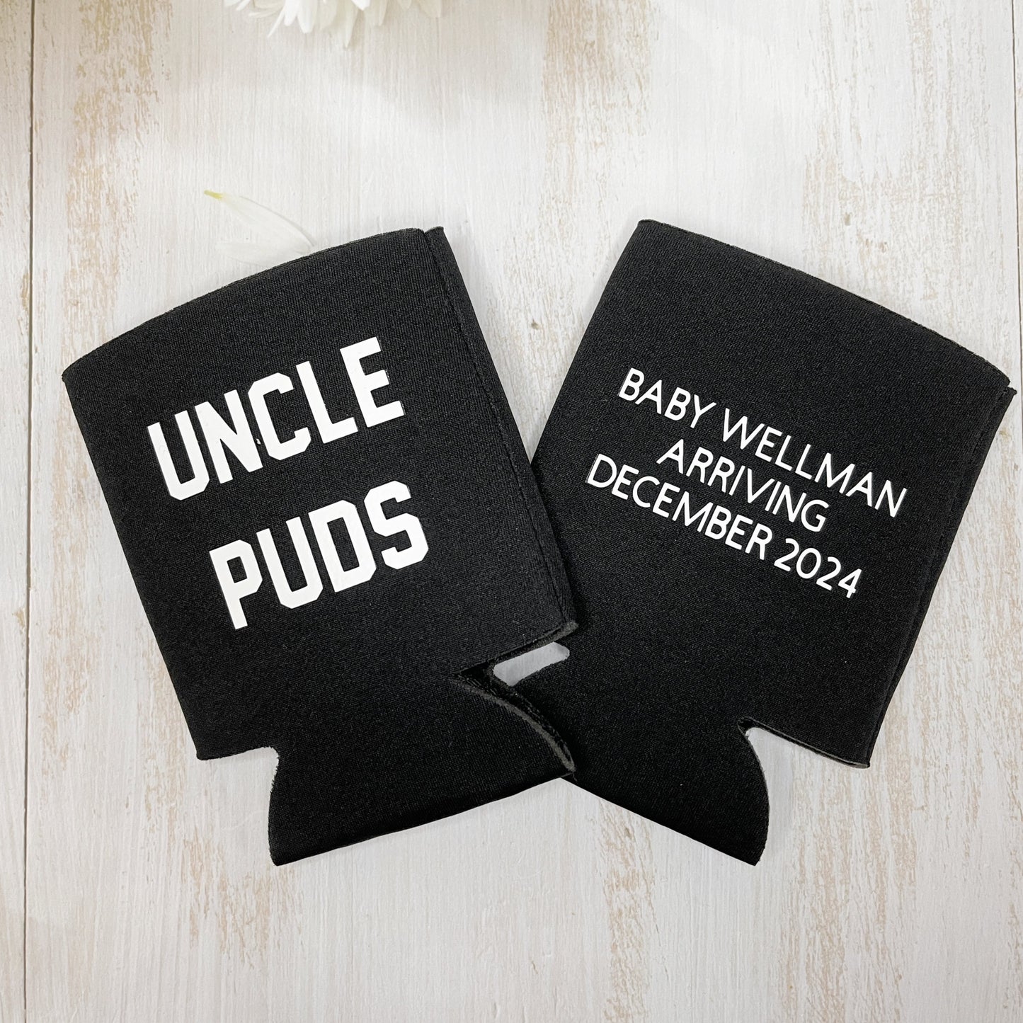 Stubby Holder For Godfather/Uncle/Grandparents