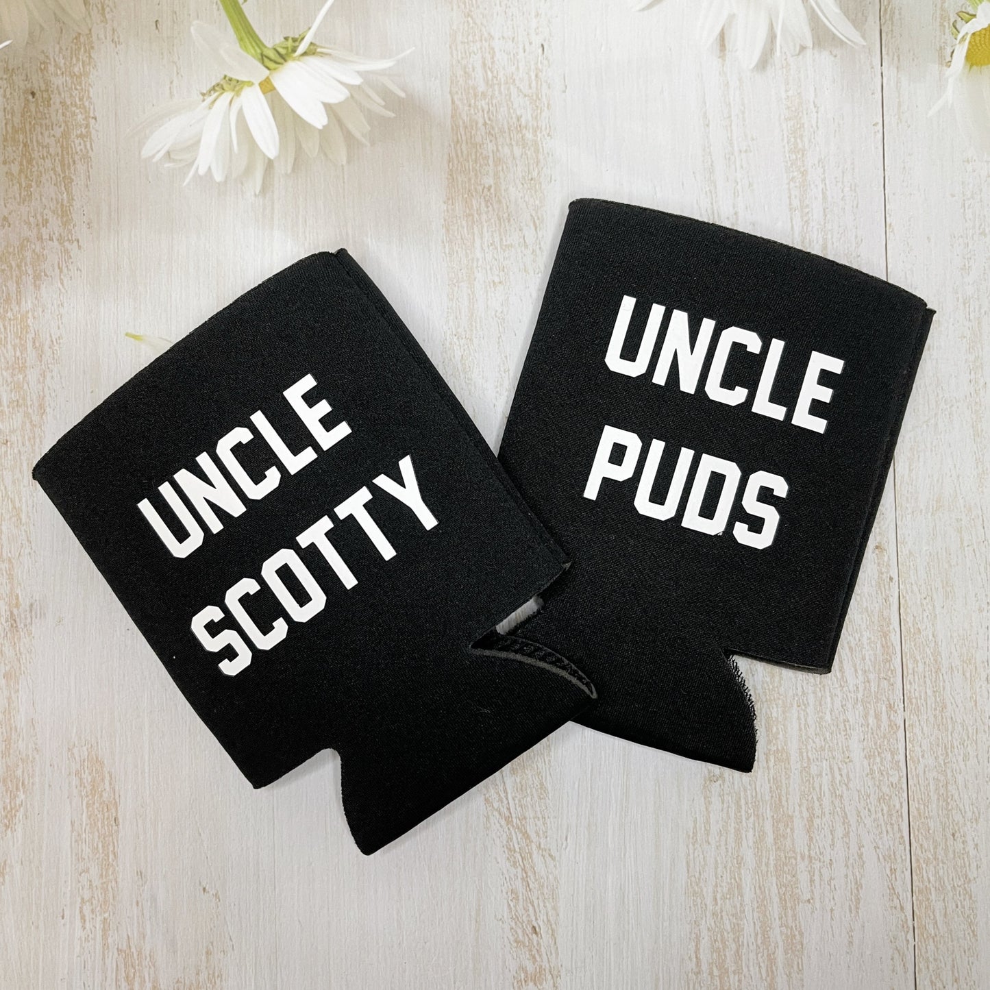 Stubby Holder For Godfather/Uncle/Grandparents