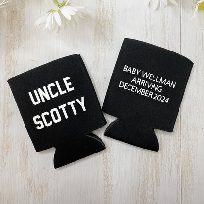 Stubby Holder For Godfather/Uncle/Grandparents