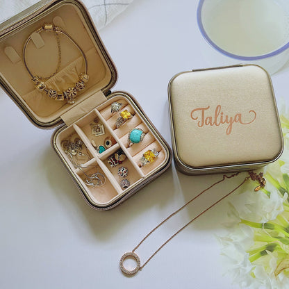 Travel Jewellery Box