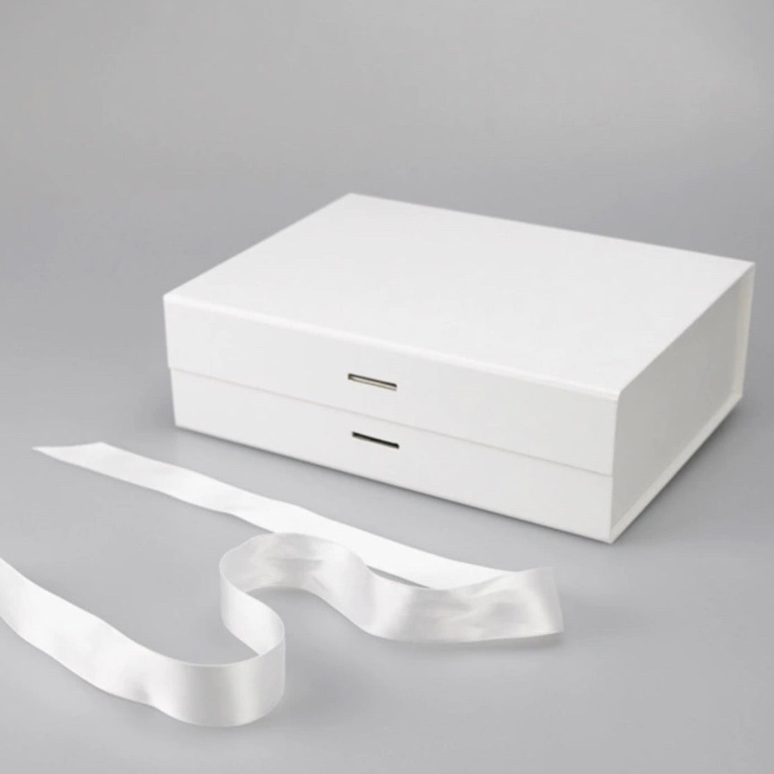 Ribbon Box With Company Logo