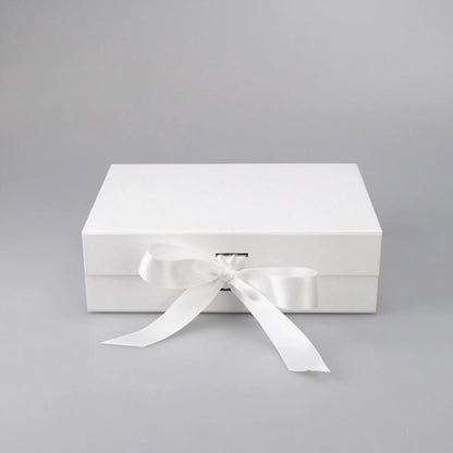 Ribbon Box With Company Logo