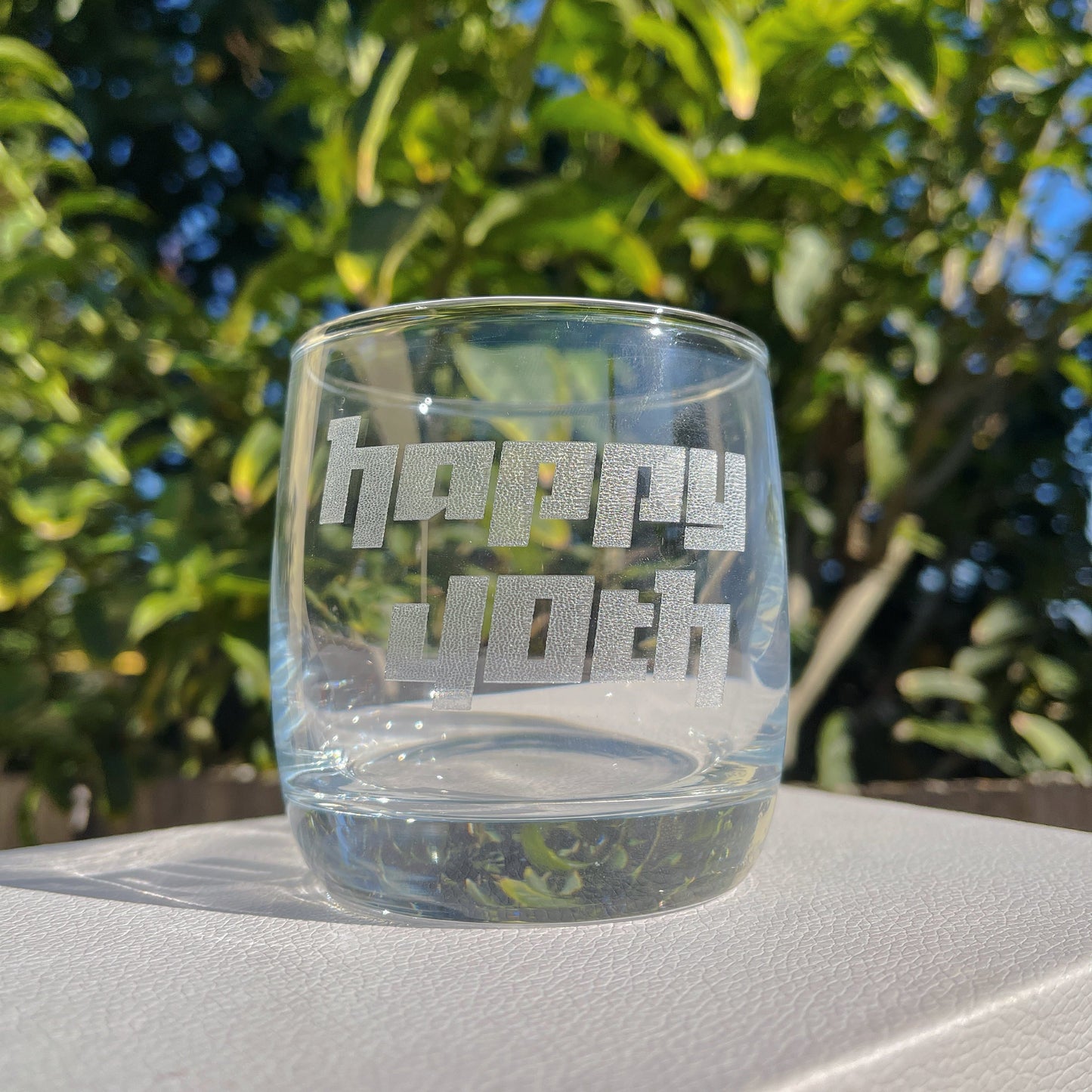 Engraved Tumbler Glass | 310ML