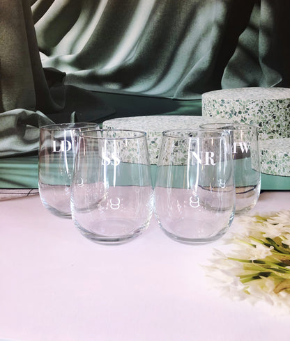 Stemless Wine Glass | 475 ML